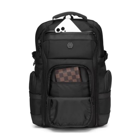 Картинка рюкзак городской Ozuko 9792S Black - 19