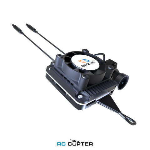 Цифровая FPV видеосистема RunCam WiFiLink2-G (на основе OpenIPC), (FPV камера + видеопередатчик + сетевая карта)