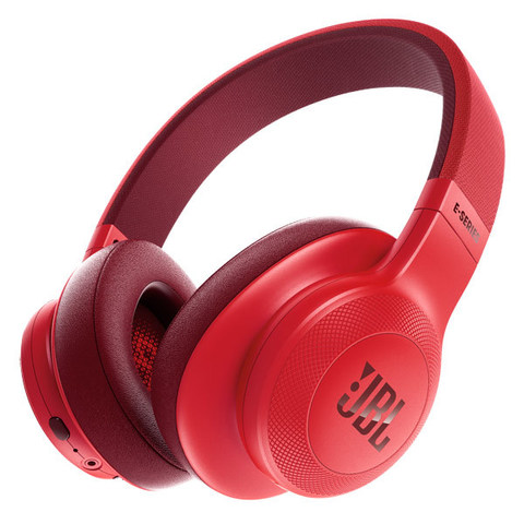 Наушники Bluetooth JBL E55BT Red