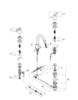 GROHE Grandera 20389000 Смеситель для раковины