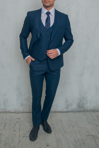 Костюм мужской - тройка Slim Fit Tossaro 73/81