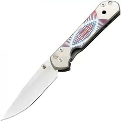 Фото Складной нож Chris Reeve Large Sebenza 21 Shot Show I, сталь S35VN, рукоять титановый сплав