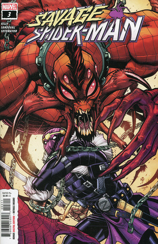 Savage Spider-Man #3 (Cover A)