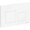 Ceramica Nova Balance/Square CN12-002W Кнопка смыва, цвет: белый глянцевый