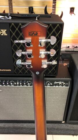 EART E-335 Brown Sunburst электрогитара, цвет санберст