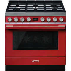 Газовая плита Smeg CPF9GMR