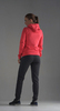 Nordski Hood толстовка женская pink-yellow - 3