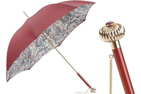 Зонт-трость Pasotti - Cashmere Design Umbrella, Италия.
