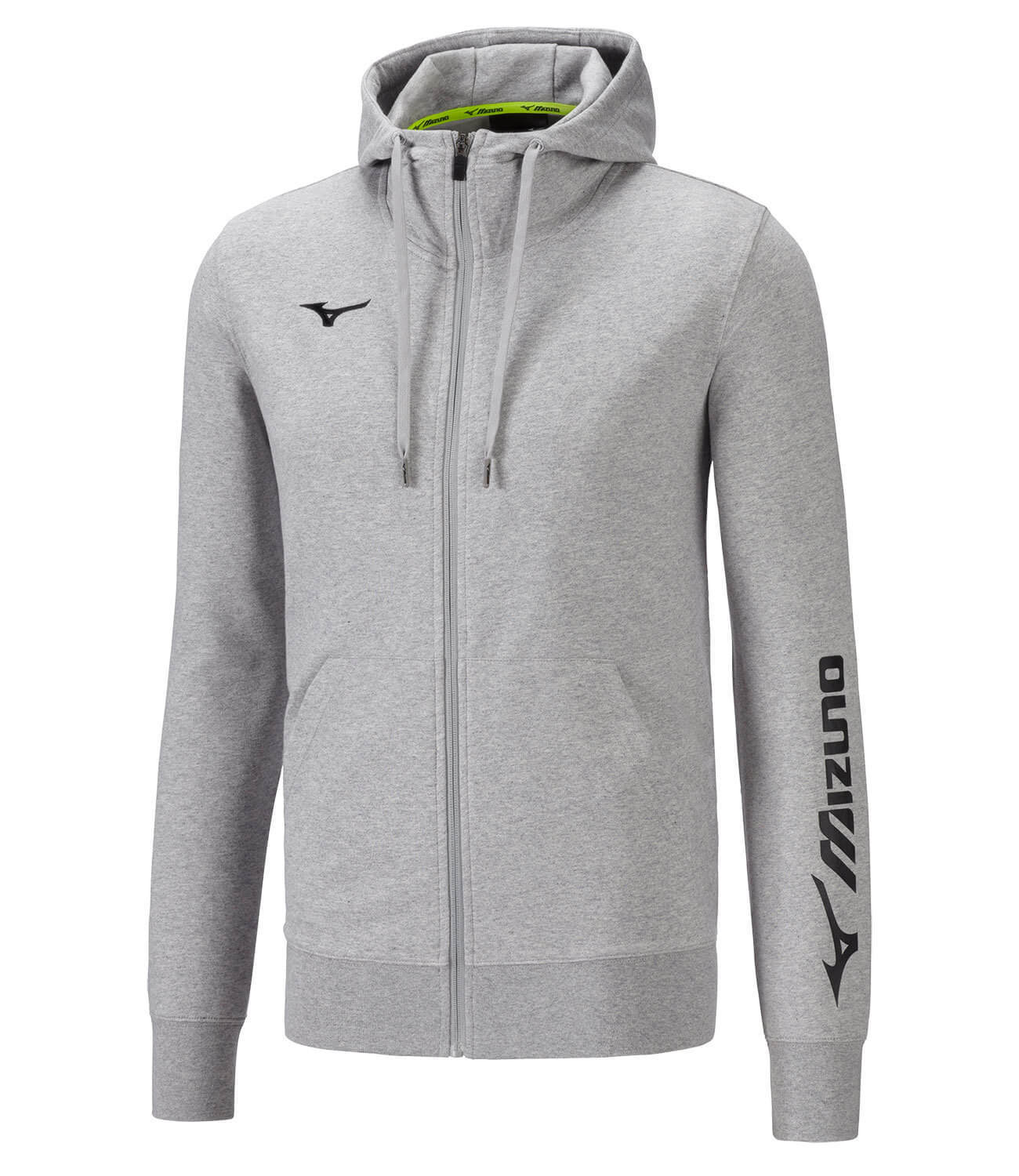 Mizuno Terry Fz мужская толстовка серая
