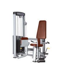 BRONZE GYM D-018 Приведение бедра сидя (КОРИЧНЕВЫЙ)