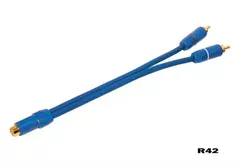 DAXX R42/R41 Проводные RCA адаптеры-разветвители -1шт-