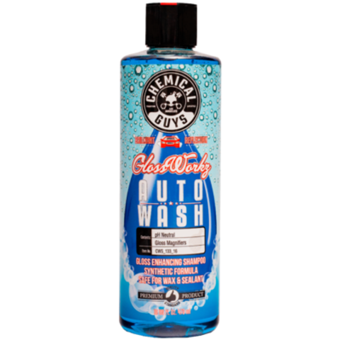 Chemical guys Ручной шампунь с усилением блеска Glossworks auto wash 473 мл.