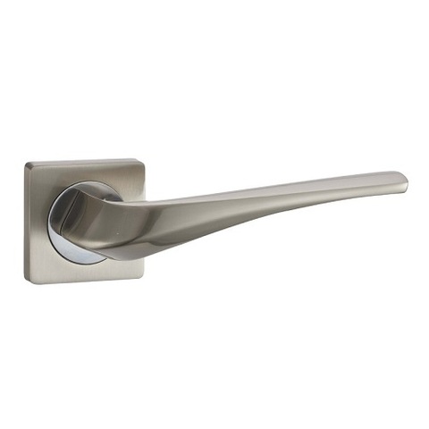 Ручка раздельная VETTORE R06.135 SN/CP мат.никель/хром