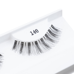 TF Накладные ресницы Fashion Lashes 140 черный