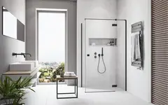 Radaway 1385042-54-01L Essenza Black KDJ Door 120 Left фото