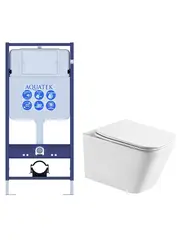 Aquatek Либра SET AQUATEK ЛИБРА T Инсталляция с унитазом фото