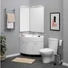Aquanet Корнер 158820 Зеркальный шкаф