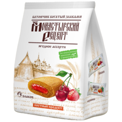Батончик со злаками «Монастырский рецепт» Я годное ассорти 300гр.