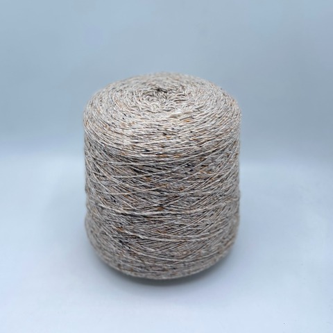 Biagioli Modesto (пр.Италия),art-Aran SFA, 300м/100 гр.100% Кашемир, цвет- Бежевый,твидовый(301/774), арт.35201