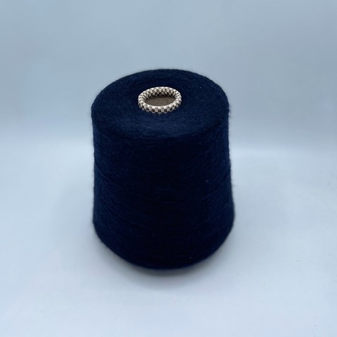 Cariaggi (пр.Италия) art-Nirvana 2200м/100гр, 60%Кашемир 40%Шелк, цвет- Темно-синий(453/578), арт.35230