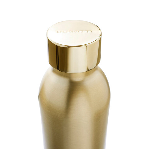 Термос Bugatti B Bottle Twin Lux yellow gold BBT-DS350DL