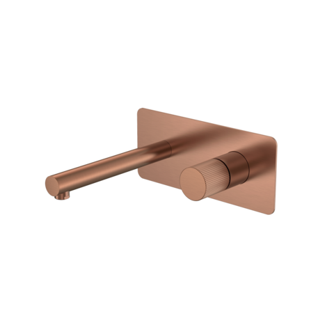 Boheme Stick 125-CB.3 Смеситель для раковины встраиваемый, цвет: брашированная медь