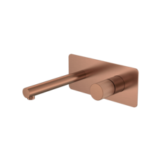Boheme Stick 125-CB.3 Смеситель для раковины встраиваемый, цвет: брашированная медь фото