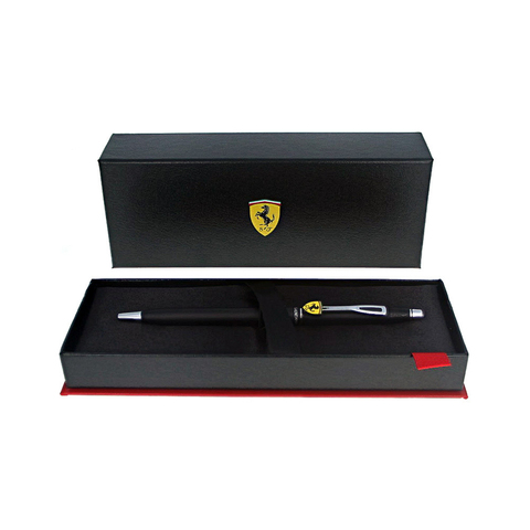 Ручка шариковая Cross Classic Century, Ferrari Matte Black Lacquer/Chrome (FR0082-116)