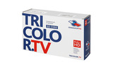 Ресивер GS C592 Триколор ТВ General Satellite клиент, инфракрасный датчик, батарейки ААА в комплекте