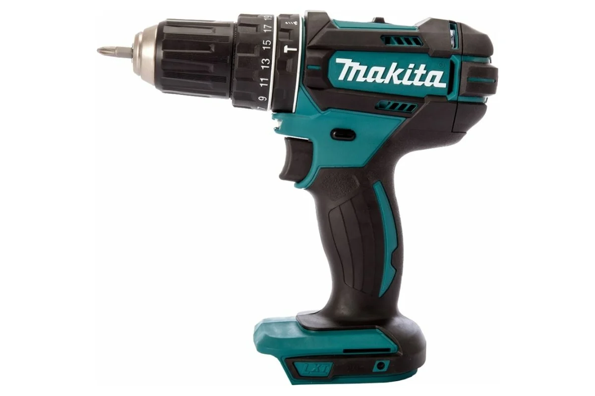 Аккумуляторная ударная дрель-шуруповерт Makita DHP482Z