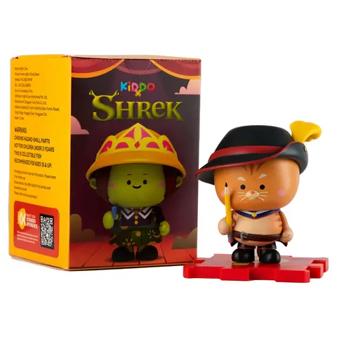 Случайная фигурка Mighty Jaxx Kiddo x Shrek