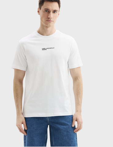 Футболка KARL LAGERFELD JEANS Reg Back Frame Tee