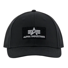 Бейсболка Alpha Industries Cap VLC II Black (Черный)