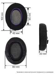 Амбушюры для наушников Sony WH-1000XM4