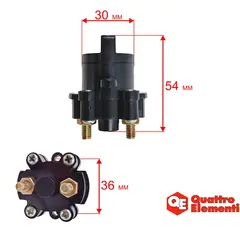 Выключатель QUATTRO ELEMENTI PowerCube4000Air (772-517-006)