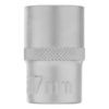 Головка торцевая, 17 мм, шестигранная, CrV, под квадрат 1/2 Stels — фото 3