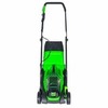 Газонокосилка аккумуляторная Greenworks Арт. 2516107UB,  24V, 33 см, бесщеточная, с 1хАКБ 4Ач и ЗУ — фото 3