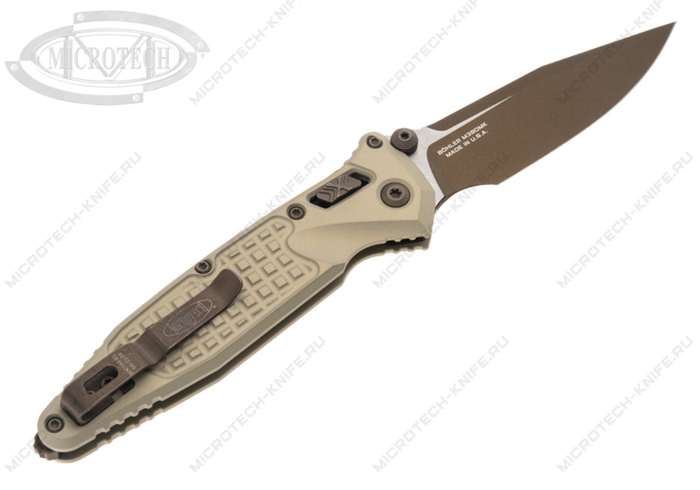 Нож Microtech Socom Elite Frag 160RL-1FRCG-C19Z23 Champagne Gold
