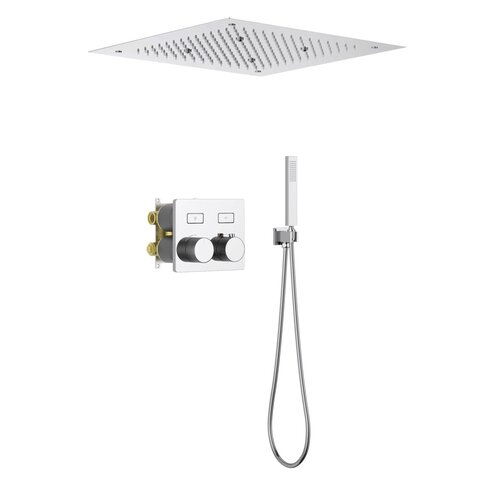 Timo Petruma SX-5209/00SM Душевая система встроенная с термостатом хром