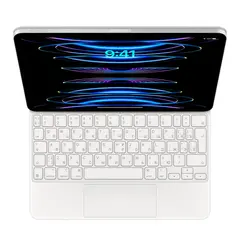 Клавиатура Apple Magic Keyboard для iPad Pro 11" (3-го поколения) и iPad Air (4‑го поколения), White (Белый) MJQJ3