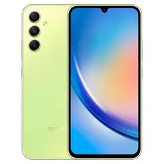 Смартфон Samsung Galaxy A34 5G 6/128GB, Lime (Зеленый)