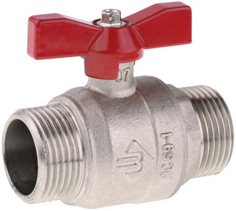 ЗУБР d 1/2″, ″папа-папа″, шаровой кран (51355-N-1/2)