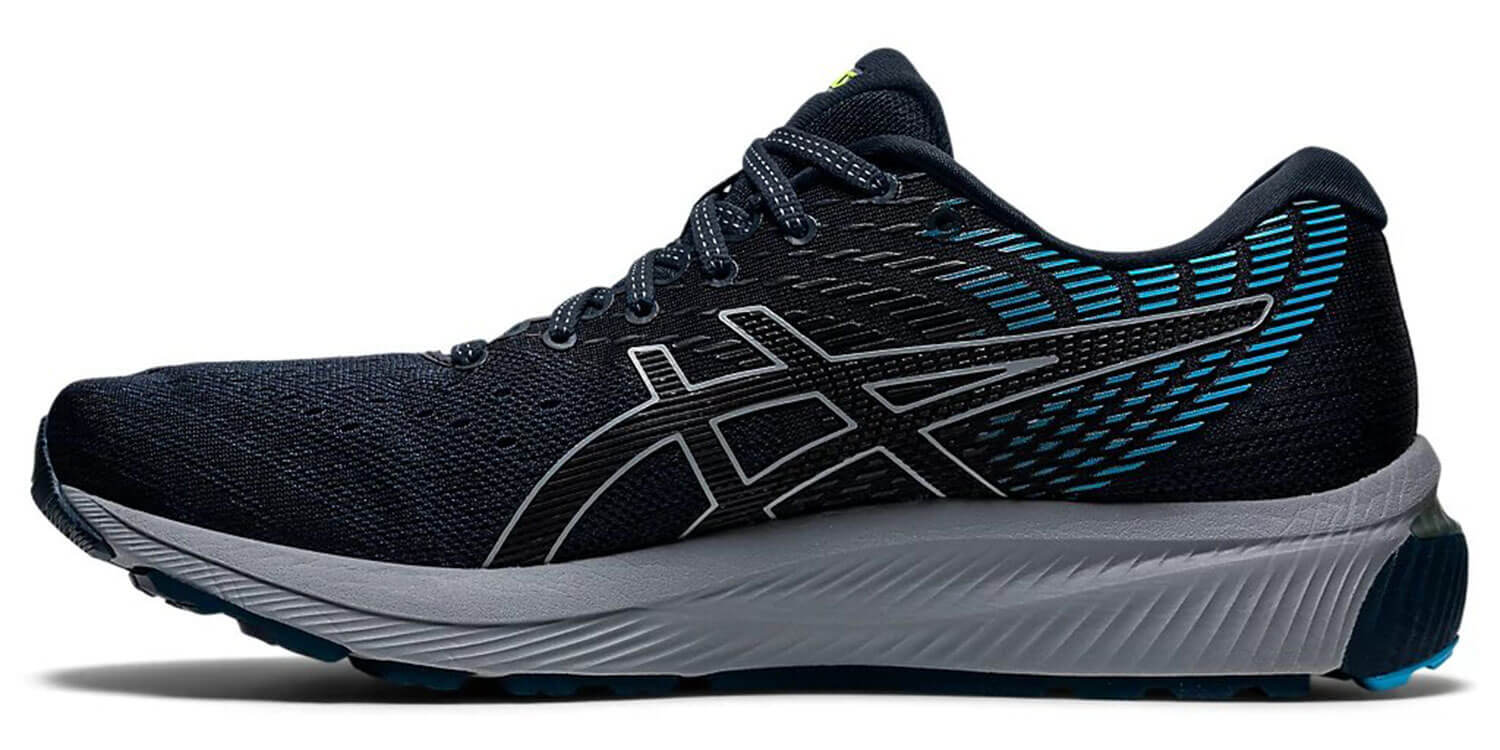 Asics Gel Cumulus 22 беговые кроссовки мужские темно-синий - 5