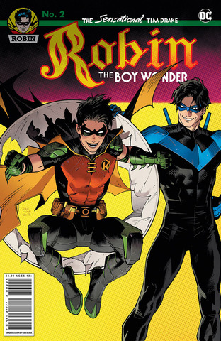 Tim Drake Robin #2 (Cover B)
