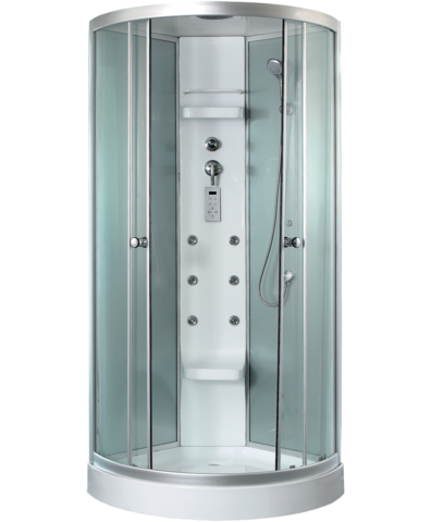 Timo Lux TL-1503 Душевая кабина 102x102, цвет: хром