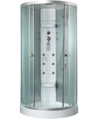 Timo Lux TL-1503 Душевая кабина 102x102, цвет: хром фото
