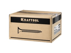 KRAFTOOL СГД, 35 х 3.5 мм, фосфатированное покрытие, 5800 шт (9,69 кг.), саморез гипсокартон-дерево (3005-35)