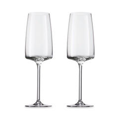 Набор бокалов для игристых вин Light and Fresh, объем 388 мл, 2 шт, Zwiesel Glas Vivid Senses арт. 122430