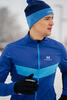Мужская утепленная разминочная куртка Nordski Base true blue-blue - 6