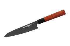 Нож кухонный шеф Гюто Samura OKINAWA Stonewash 170 мм